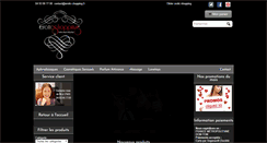 Desktop Screenshot of erotic-shopping.fr