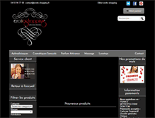Tablet Screenshot of erotic-shopping.fr